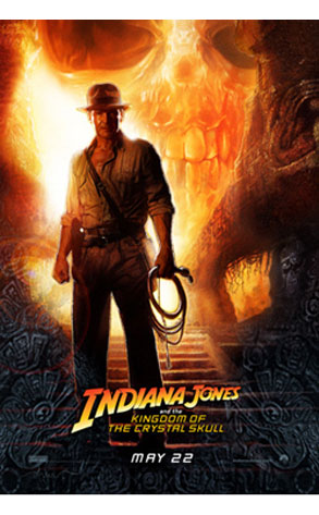 Indiana Jones and the Kingdom of the Crystal Skull Poster Indiana Jones and the Kingdom of the Crystal Skull Poster